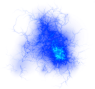 Blue Fire Ball