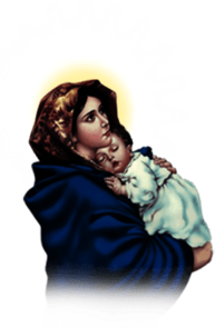 St Mary Holding Jesus