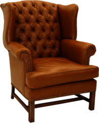 Brown Armchair