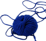 Ball Of Blue Wool