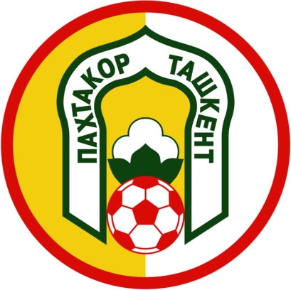 FK Pakhtakor Tashkent (80's logo)