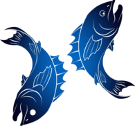 Horoscope Pisces Sign Clipart