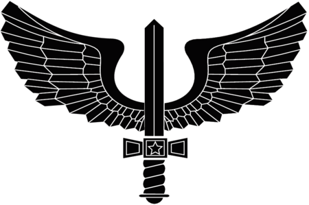 SABRE ALADO FORÇA AÉREA BRASILEIRA