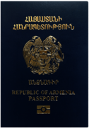Passport Republic of Armenia