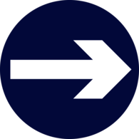 Right Turn Traffic Sign