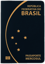 Passport of the Federative Republic of Brazil