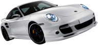 White Side Porsche