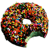 Multicolour Donut