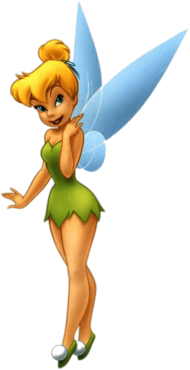 Tinkerbell Pose