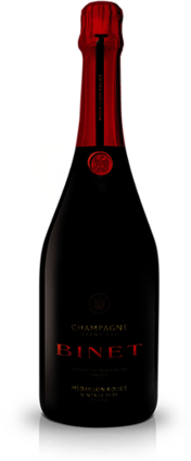 Binet Médaillon Rouge