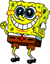Spongebob Excited