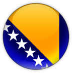 Bosnia Flag Icon
