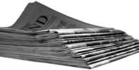 Newspapers Stack