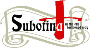 Subotina po starinski