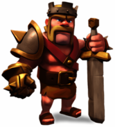 Clash Of Clans Barbarian King