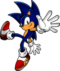 Sonic Hedgehog One Foot Stranding