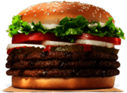 Burger King Triple Whopper
