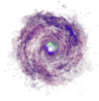 Galaxy Purple Effect