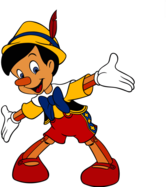 Pinocchio Open Arms
