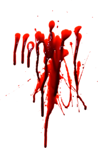 Blood Splatter Large