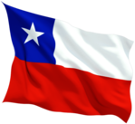 Chile Flag Wave