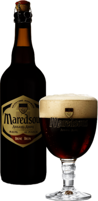 Maredsous Beer Brown Large Bottle