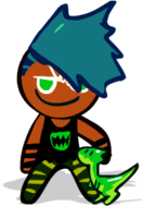 Cookie Run Dino Sour