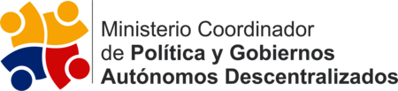 Ministerio de Coordinación de la Política y Gobiernos Autónomos Descentralizados, Ecuador