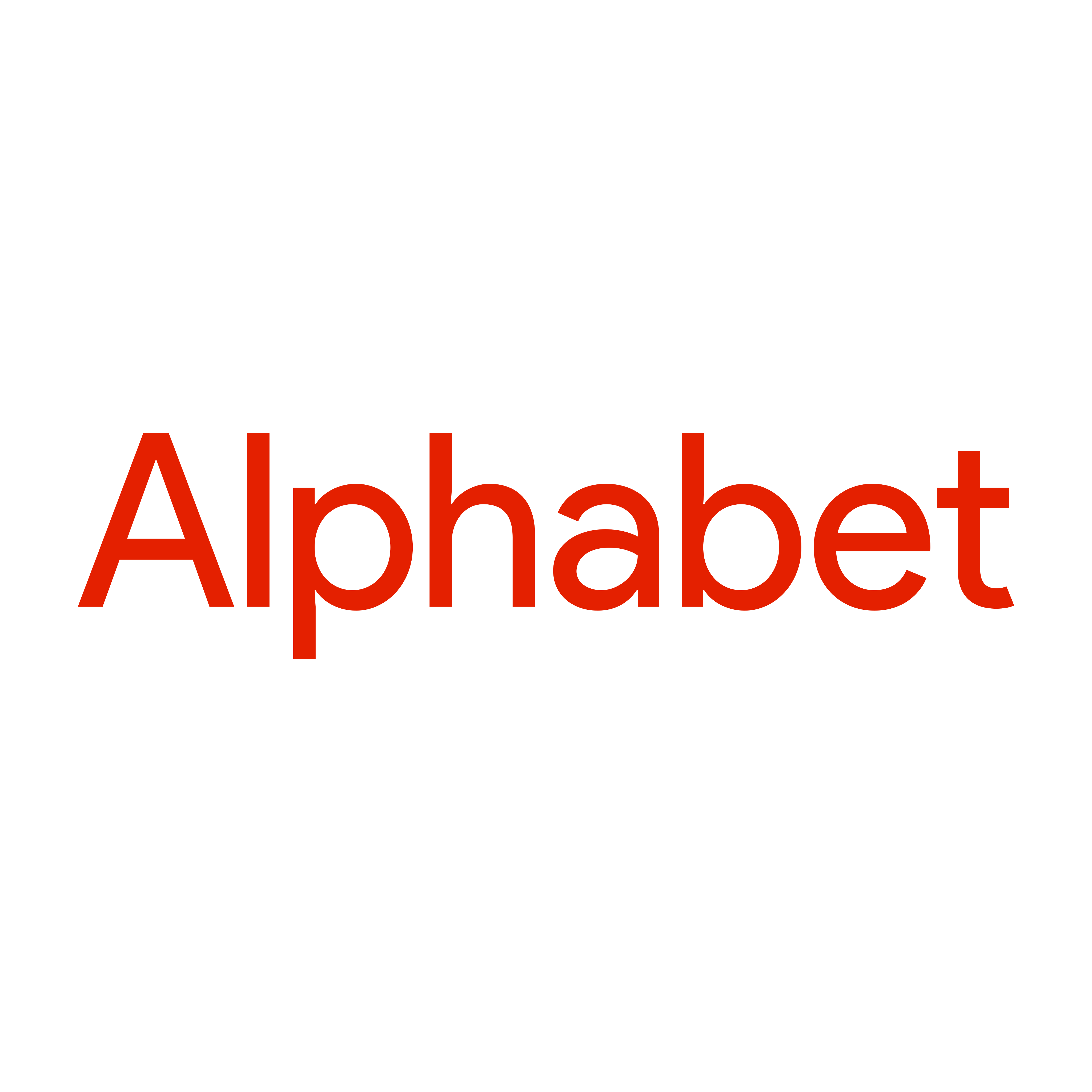 Alphabet