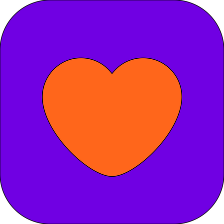 Badoo Heart Icon