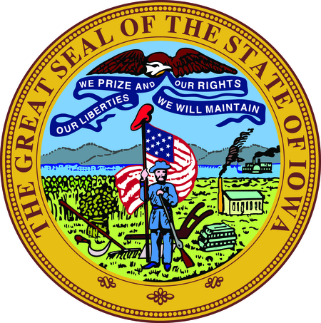 Seal Of Iowa
