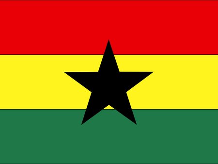 Flag of Ghana