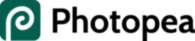 Photopea wordmark dark
