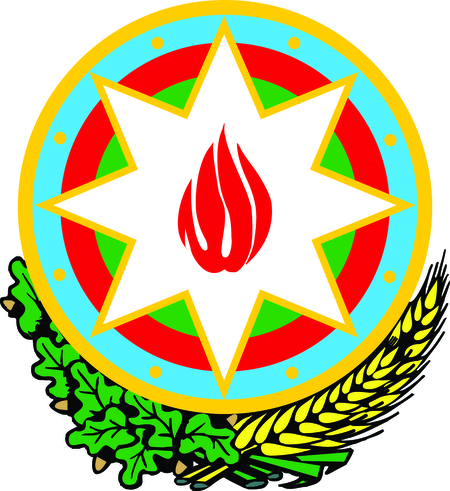 Emblem Of Azerbaijan