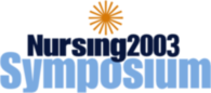 Nursing 2003 Symposium