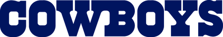 Dallas Cowboys Wordmark