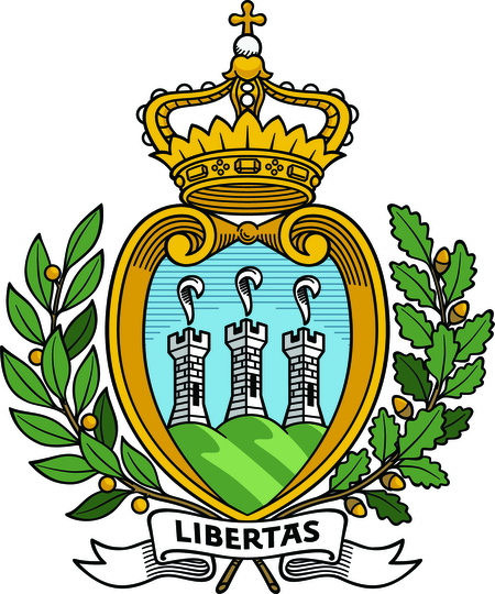 Coat Of Arms Of San Marino