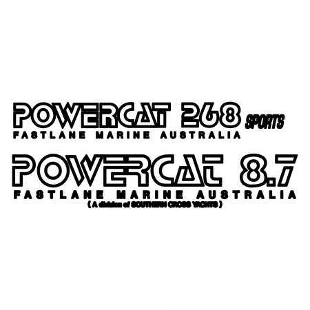 Powercat Boats