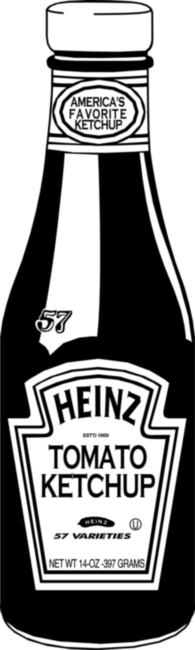 Heinz Ketchup Bottle