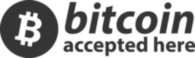 Bitcoin Accepted Here BTC