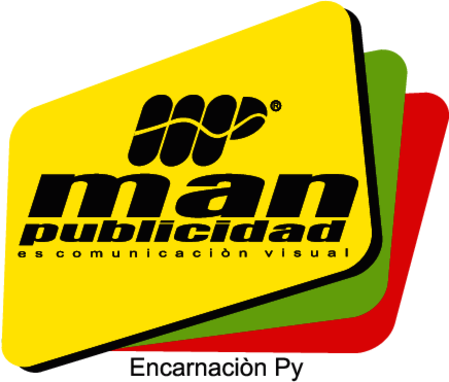 man publicidad