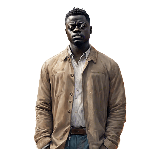 Daniel Kaluuya Portrait