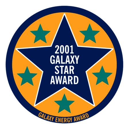 Galaxy Star Award 2001