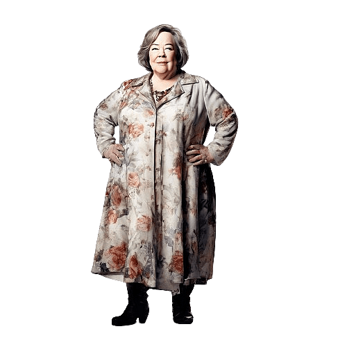 Kathy Bates Full Body