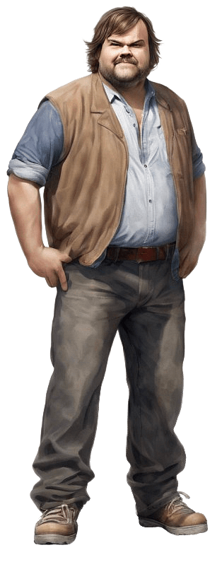 Jack Black full body