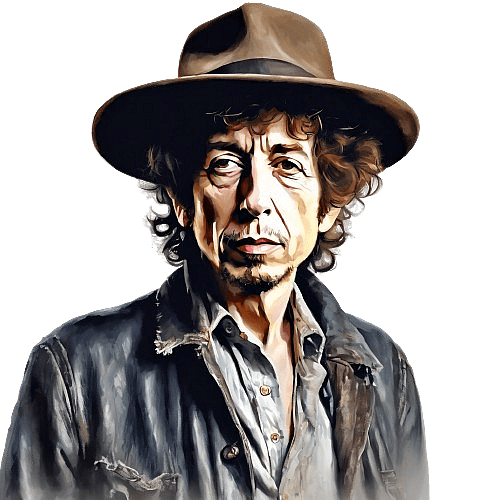 Bob Dylan Portrait