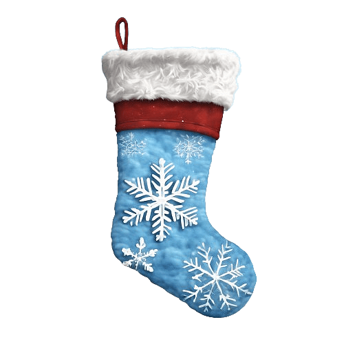 Soft Fleece Christmas Stocking