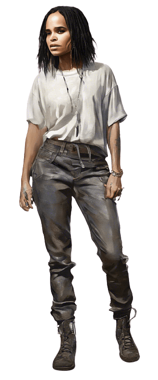 Zoe Kravitz Full Body