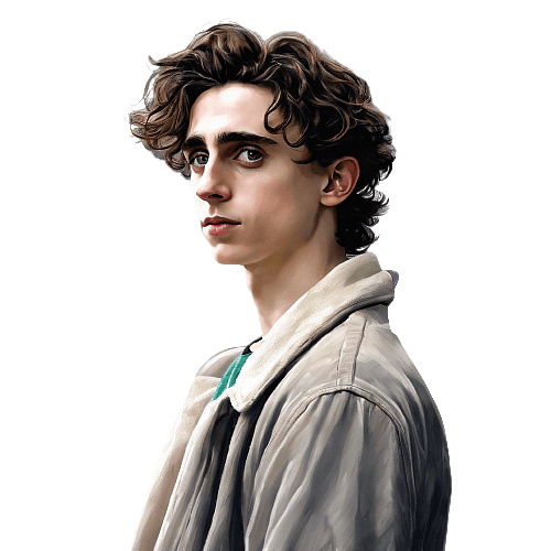 Timothée Chalamet Portrait