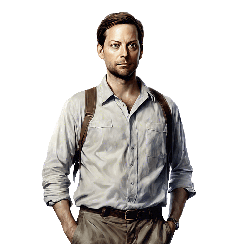 Toby Maguire Portrait